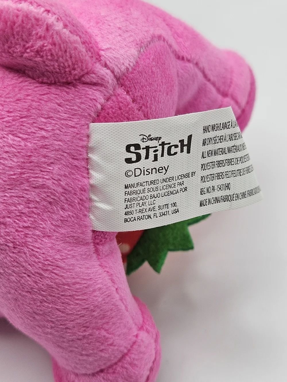 NEW Disney Lilo & Stitch Feed Me Series Pink Angel with Strawberry 6
